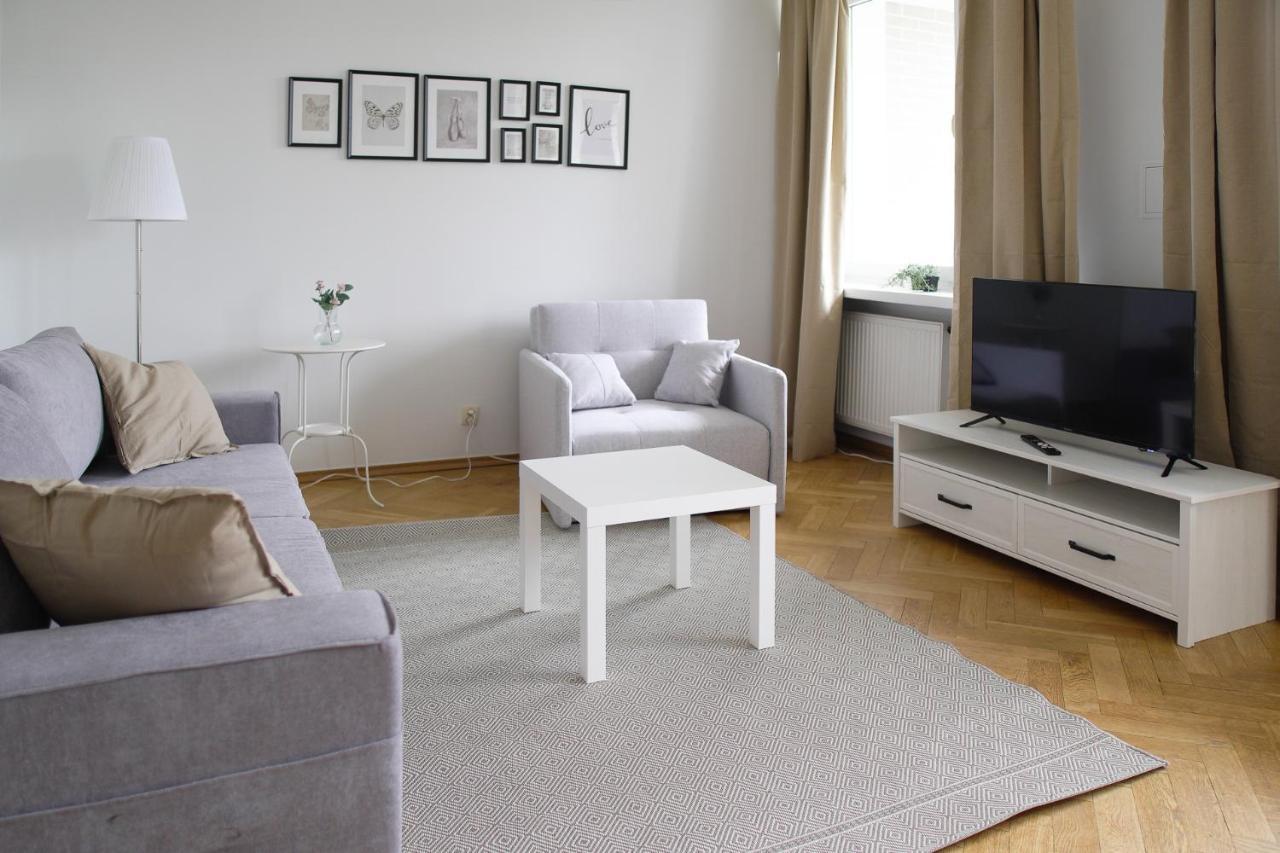 Apartament Przy Parku Saskim Варшава Екстер'єр фото