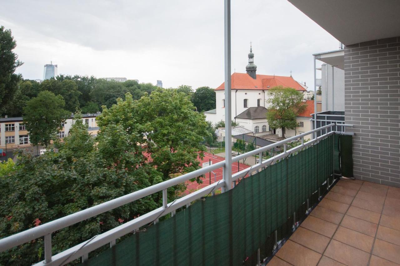 Apartament Przy Parku Saskim Варшава Екстер'єр фото