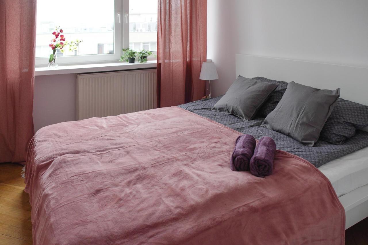 Apartament Przy Parku Saskim Варшава Екстер'єр фото