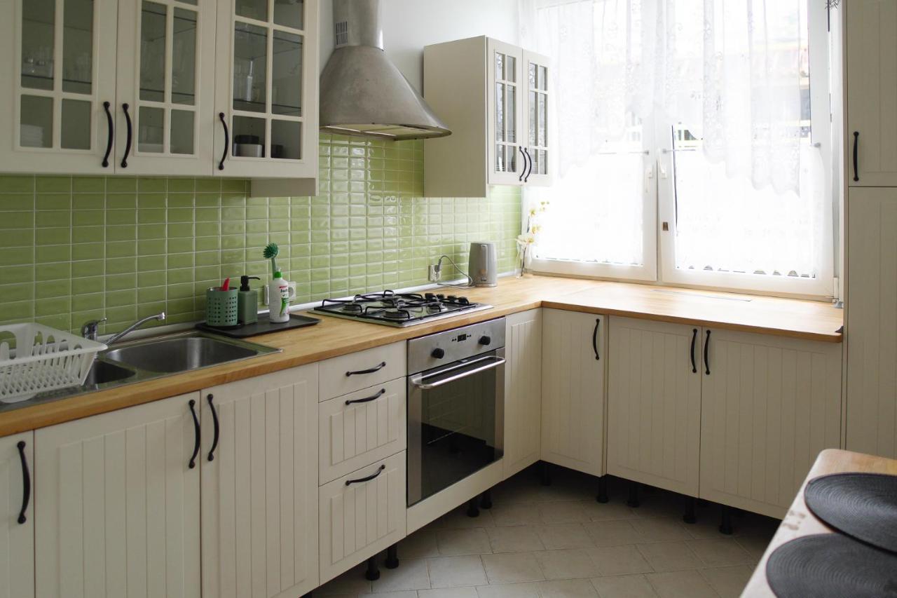 Apartament Przy Parku Saskim Варшава Екстер'єр фото