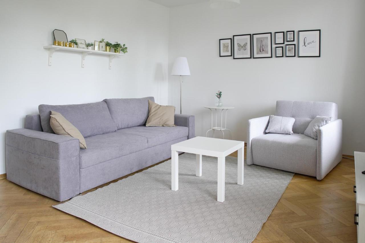 Apartament Przy Parku Saskim Варшава Екстер'єр фото